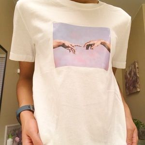 Never worn graphic tee